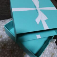 ティファニー　空箱の画像