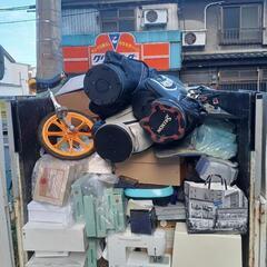 大阪市、大阪府不用品撤去　他社より安くしたい方必見