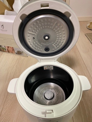 玄米炊飯器　HATSUGALABO　