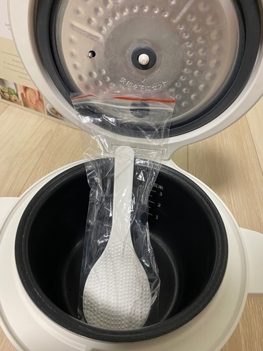 玄米炊飯器　HATSUGALABO　