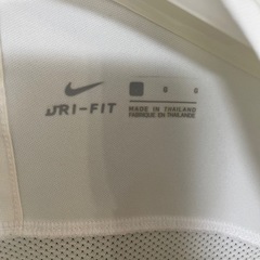 NIKE  ナイキ 半袖Tシャツ スポーツウェア Tシャツ 半袖 白　ホワイト　サイズL DRI-FITの画像