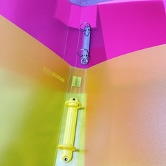 ダイソー/セリア  B5 　2穴リングファイル、ルーズリーフの画像