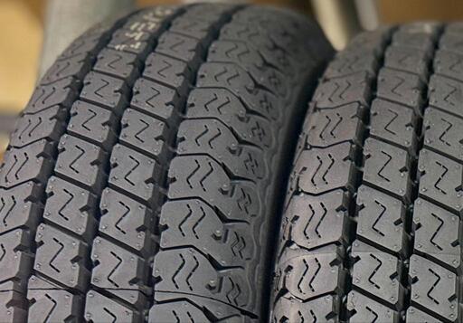 🌞145/80R12 LT⭐工賃込み！新品未使用！軽トラ、バン等に
