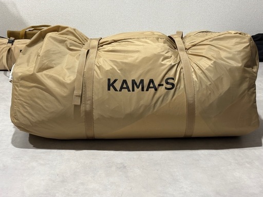 DOD カマボコテント3S（タン）_テント_ドーム型_2、3人サイズ