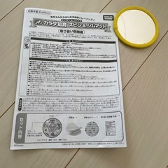 身体知育 スピン&ジムマットの画像