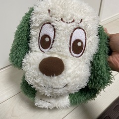 ワンワン　いないいないばぁ　ぬいぐるみの画像