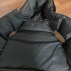 COMME CA ISM ダウンベスト 120cmの画像