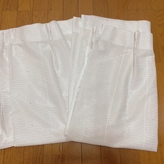 お話中✨ニトリレースカーテン《中古》