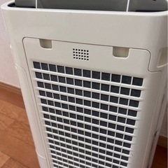 加湿空気清浄機 ホワイト KC-D50-Wの画像