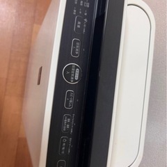 加湿空気清浄機 ホワイト KC-D50-Wの画像
