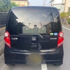平成21年式　ホンダライフDIVA(JC1)売ります！！の画像