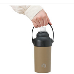 ペットボトル保冷ホルダー 　保温/保冷 500ml/600ml兼用 持ち手付の画像