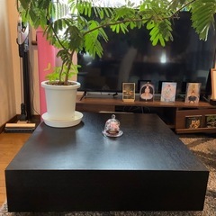 ローテーブル（木製）　の画像