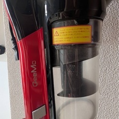スティック型掃除機の画像