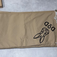 DOD チーズタープs タン（キャンプ用スクエアタープ）の画像