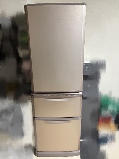 ☆ドリーム荒牧店☆ジモティー割引有り☆【クリーニング済み】 MITSUBISHI3ドア冷蔵庫 370L MR-C37C-P 2018年製 中古品 ☆ジモティー割引有り☆ MITSUBISHI3ドア冷蔵庫 370L MR-C37C-P 2018年