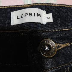 レプシィム　スリムパンツ　デニム　Mサイズ　ネイビー　の画像