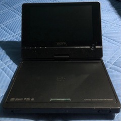 SONYポータブルDVDプレイヤーの画像