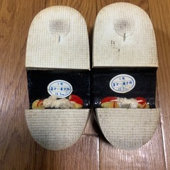 子供用下駄の画像