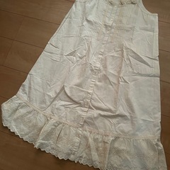 ⭐︎楽ちん綿100%ワンピM