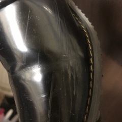 レディース エナメル レースアップ シューズの画像