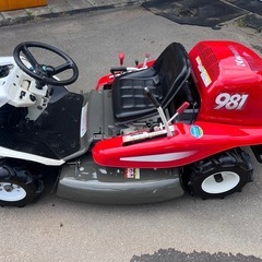 オーレック　乗用草刈機　RM981　の画像