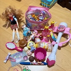 プリキュア　他　女の子用おもちゃ色々
