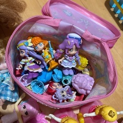 プリキュア　他　女の子用おもちゃ色々の画像