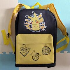 新品未使用ポケットモンスタープラチナムザッカリュック ピカチュウ

