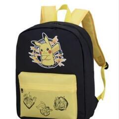 新品未使用ポケットモンスタープラチナムザッカリュック ピカチュウ

の画像
