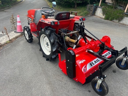 フレールモア　トラクター　セット