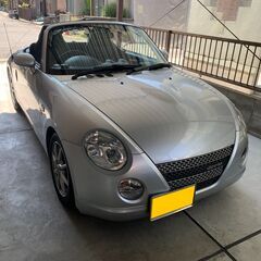 低走行8万キロ台　コペン　ローンOK　コミコミ価格　車検有…