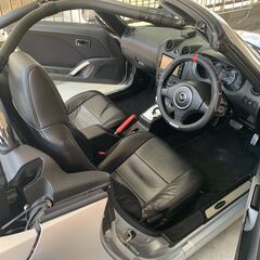 徐々に値下げ　コミコミ価格　低走行8万キロ台　車検有　2002y　ダイハツ　コペン　アクティブトップ　カスタム　乗って帰れます　タイヤ、ホイール新品？　ギシギシ音対策済みの画像