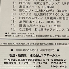 ダブルトレイン新幹線クロック　メロディ＆チャイム　箱付きの画像
