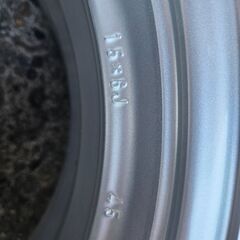 ZVW30 プリウス 純正 アルミホイール 15×6J+45 5穴-100 4本セットの画像