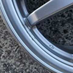 ZVW30 プリウス 純正 アルミホイール 15×6J+45 5穴-100 4本セットの画像