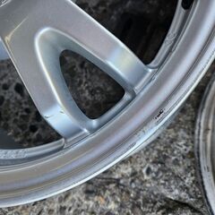 ZVW30 プリウス 純正 アルミホイール 15×6J+45 5穴-100 4本セットの画像