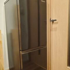 1人から2人用冷蔵庫　ハイセンスHR-D15FB　譲りますの画像