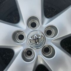 トヨタ純正 アルミホイール 30プリウス プリウス　ZVW30 ツーリング　17x7J+50 PCD100 1本 17インチ 取り外し品の画像