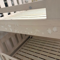家具 ベッド 二段ベッドの画像