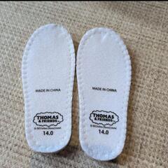 機関車トーマス 長靴 14cmの画像