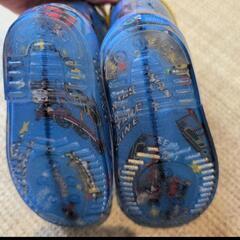 機関車トーマス 長靴 14cmの画像