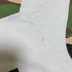 中古 ロデオクラウンズ迷彩柄 半袖Tシャツの画像
