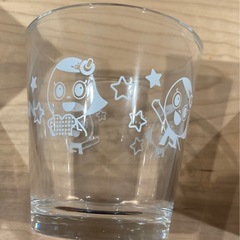ガラスコップ　未使用品の画像