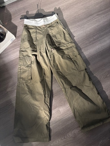 【未使用に近い】alexanderwang カーゴパンツ