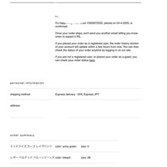 【未使用に近い】alexanderwang カーゴパンツの画像