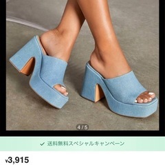 厚底サンダルの画像