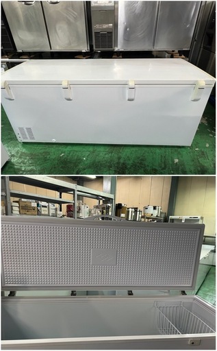 2022年テンポス冷凍ストッカー 576L