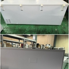 2022年テンポス冷凍ストッカー 576L