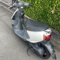【完売】スズキスクーター　レッツ4の画像